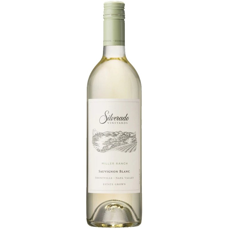 Silverado Vineyards Miller Ranch Sauvignon Blanc 2021 - ForWhiskeyLovers.com