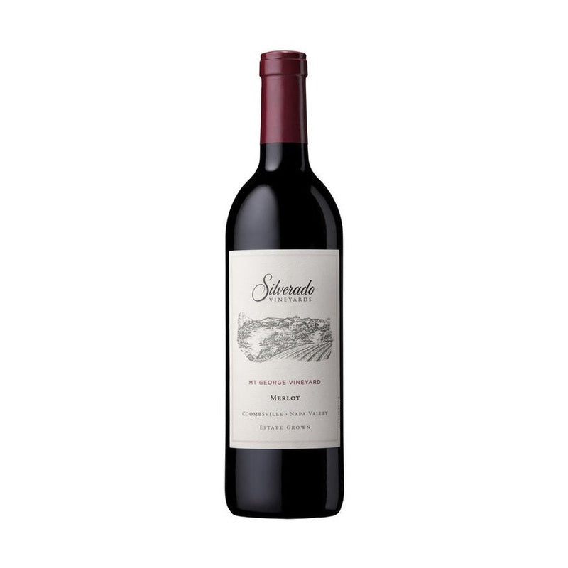 Silverado Vineyards Mt. George Merlot 2018 - ForWhiskeyLovers.com