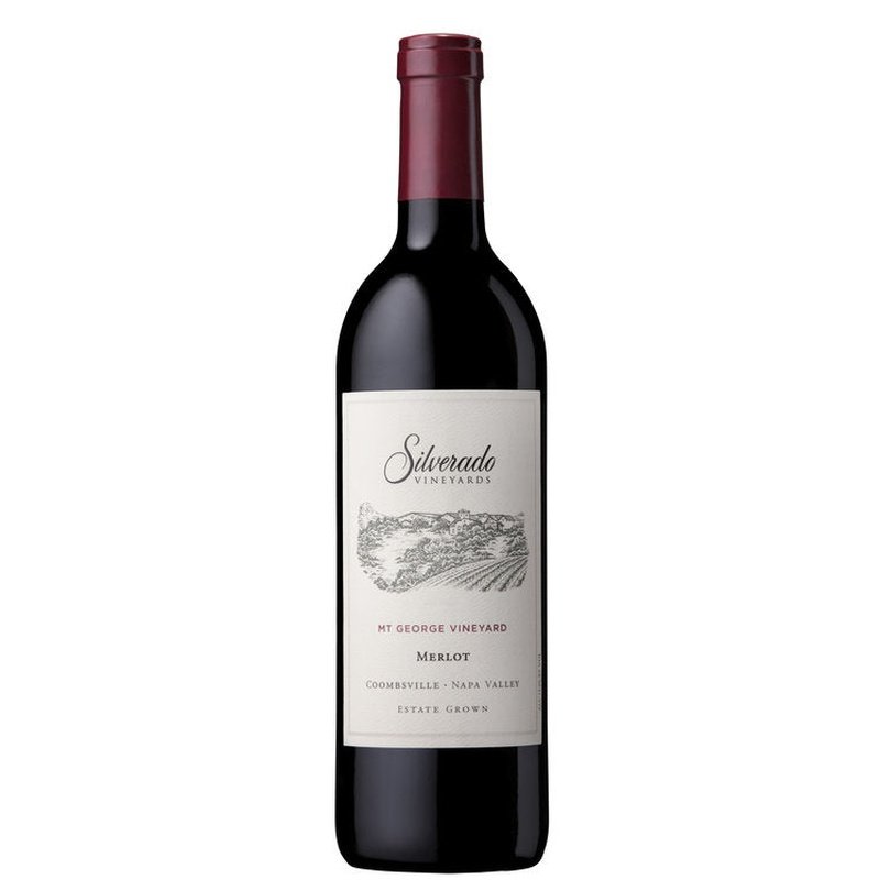 Silverado Vineyards Mt. George Merlot 2018 - ForWhiskeyLovers.com