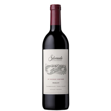 Silverado Vineyards Mt. George Merlot 2018 - ForWhiskeyLovers.com