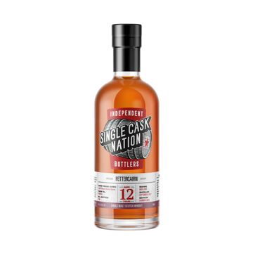 Single Cask Nation Fettercairn 12 Year Old Cask 180488 Single Malt Scotch Whisky - ForWhiskeyLovers.com