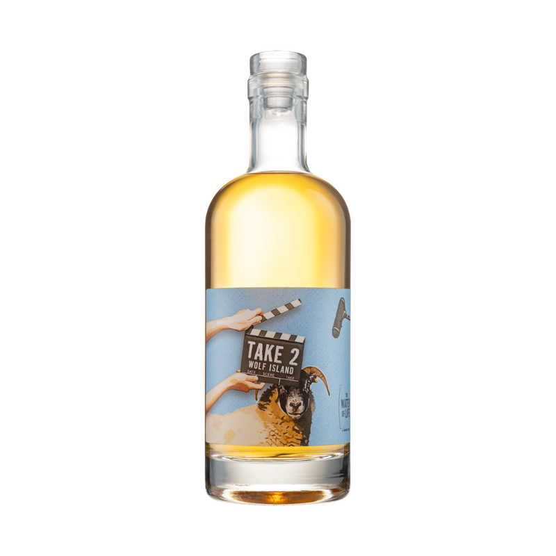 Single Cask Nation The Water of Life Collab Undisclosed Island Take 2 Single Malt Scotch Whisky - ForWhiskeyLovers.com