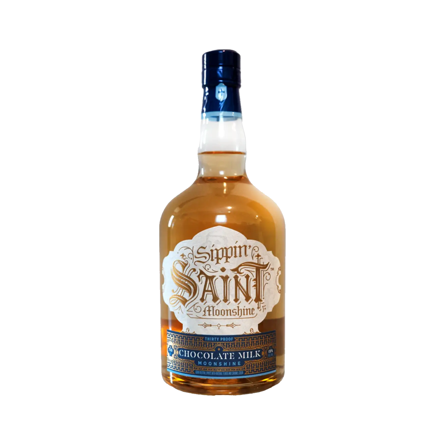 Sippin’ Saint Chocolate Milk Moonshine 750ml - ForWhiskeyLovers.com