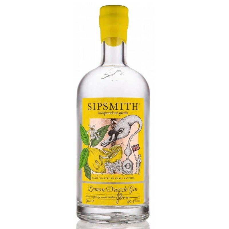 Sipsmith Lemon Drizzle Gin - ForWhiskeyLovers.com
