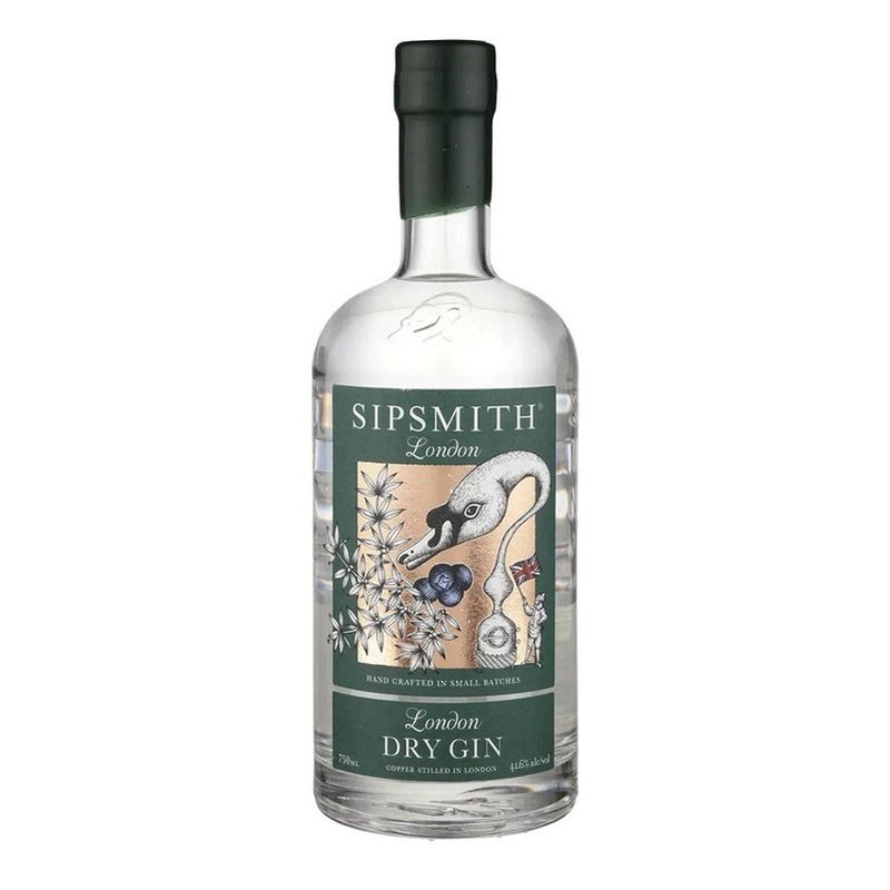 Sipsmith London Dry Gin - ForWhiskeyLovers.com