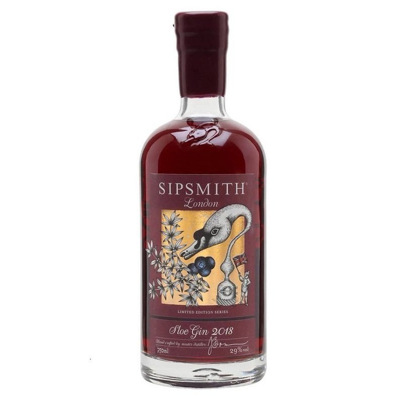 Sipsmith Sloe Gin - ForWhiskeyLovers.com