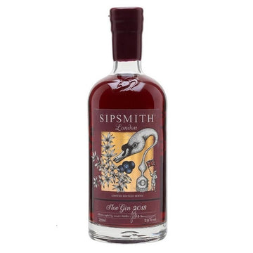 Sipsmith Sloe Gin - ForWhiskeyLovers.com