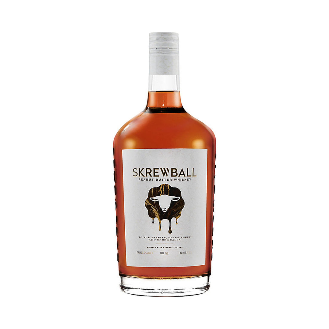 Skrewball Peanut Butter Whiskey 1.75L - ForWhiskeyLovers.com