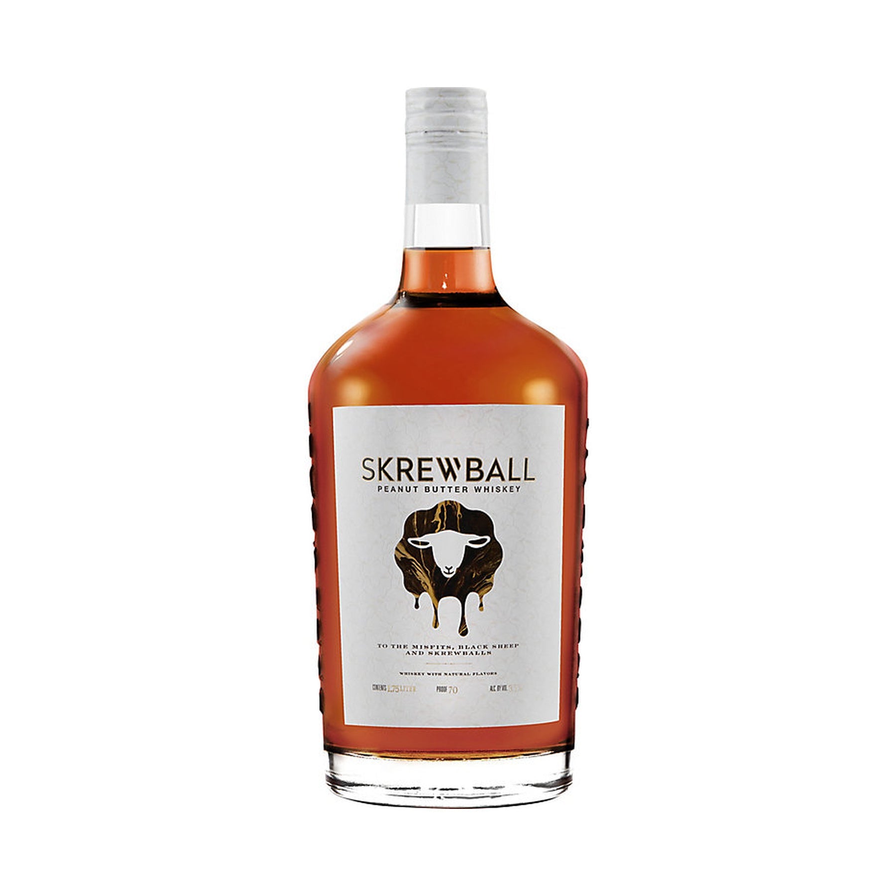 Skrewball Peanut Butter Whiskey 1.75L - ForWhiskeyLovers.com