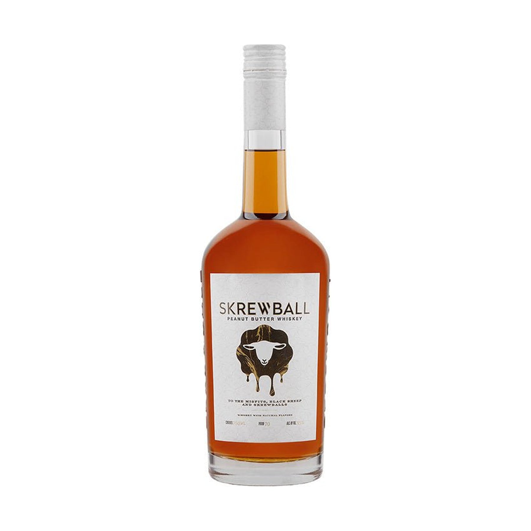 Skrewball Peanut Butter Whiskey 1L - ForWhiskeyLovers.com