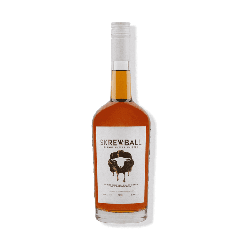 Skrewball Peanut Butter Whiskey - ForWhiskeyLovers.com