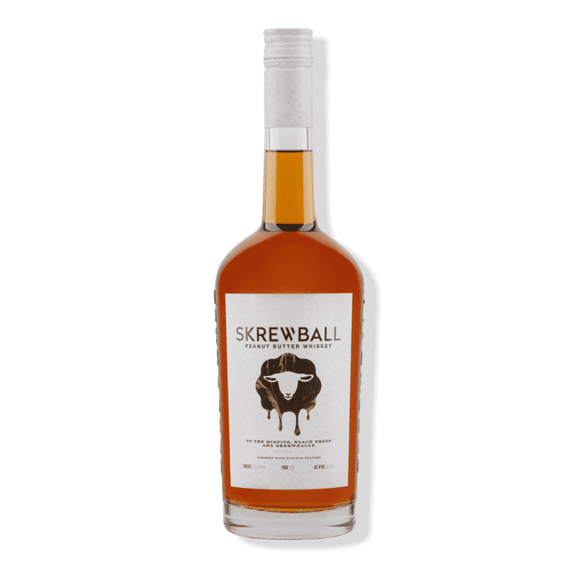 Skrewball Peanut Butter Whiskey - ForWhiskeyLovers.com