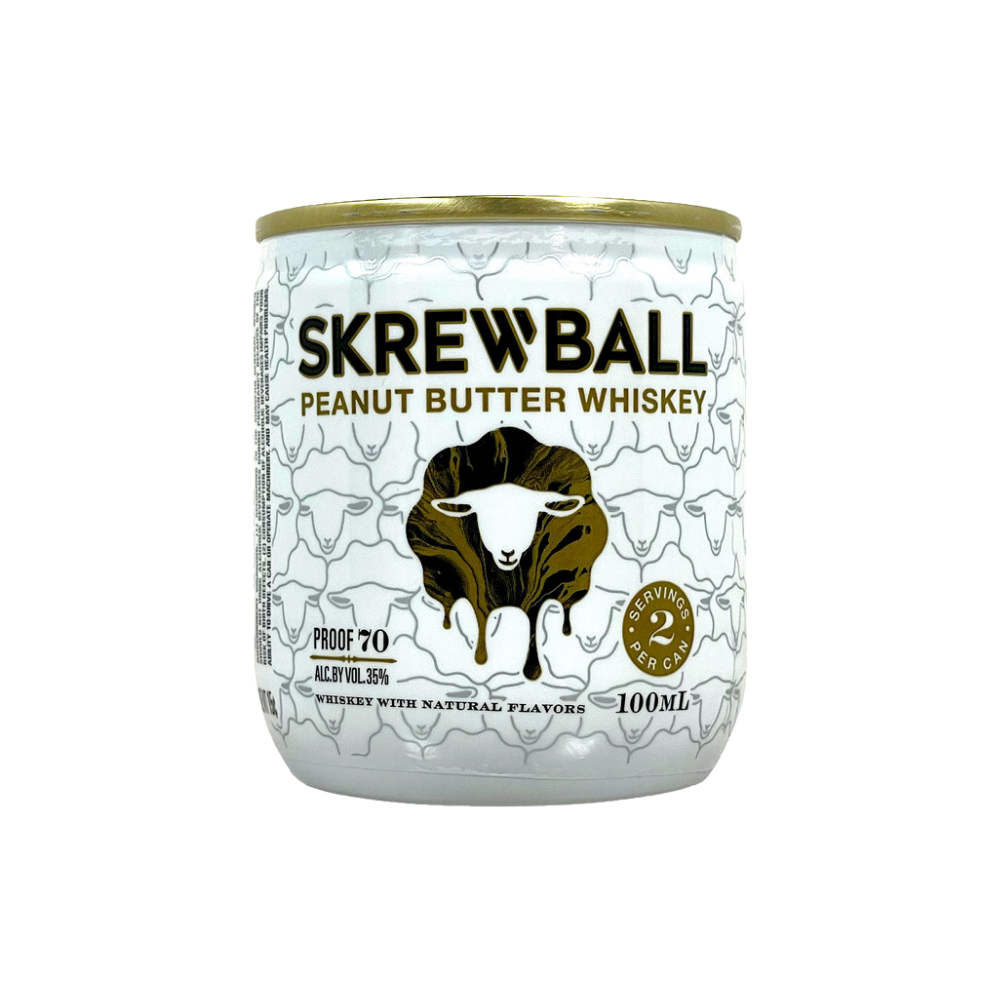 Skrewball Peanut Butter Whisky 100 ml - ForWhiskeyLovers.com