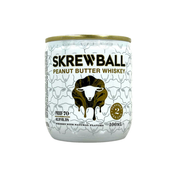 Skrewball Peanut Butter Whisky 100 ml - ForWhiskeyLovers.com