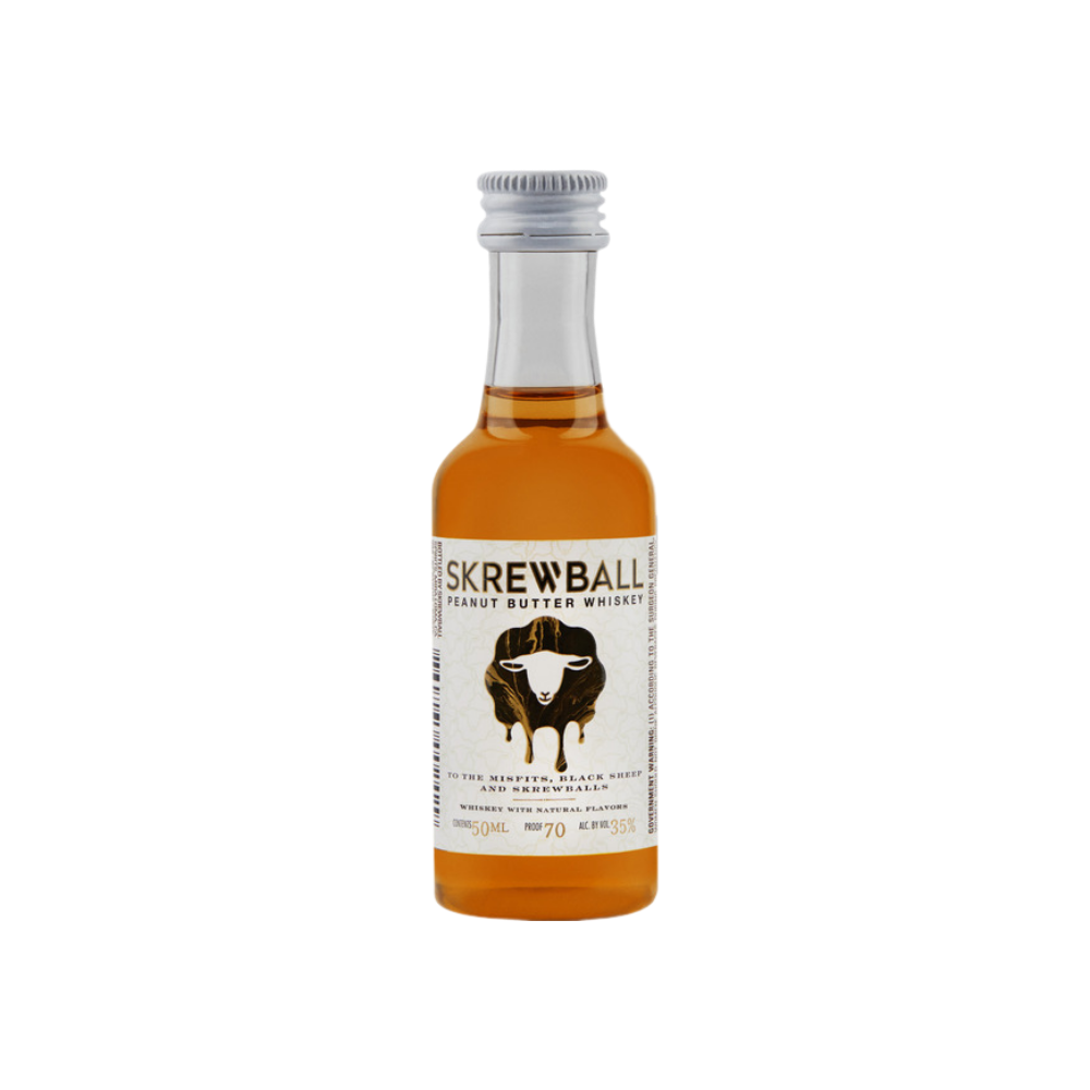 Skrewball Peanut Butter Whisky 50ml - ForWhiskeyLovers.com