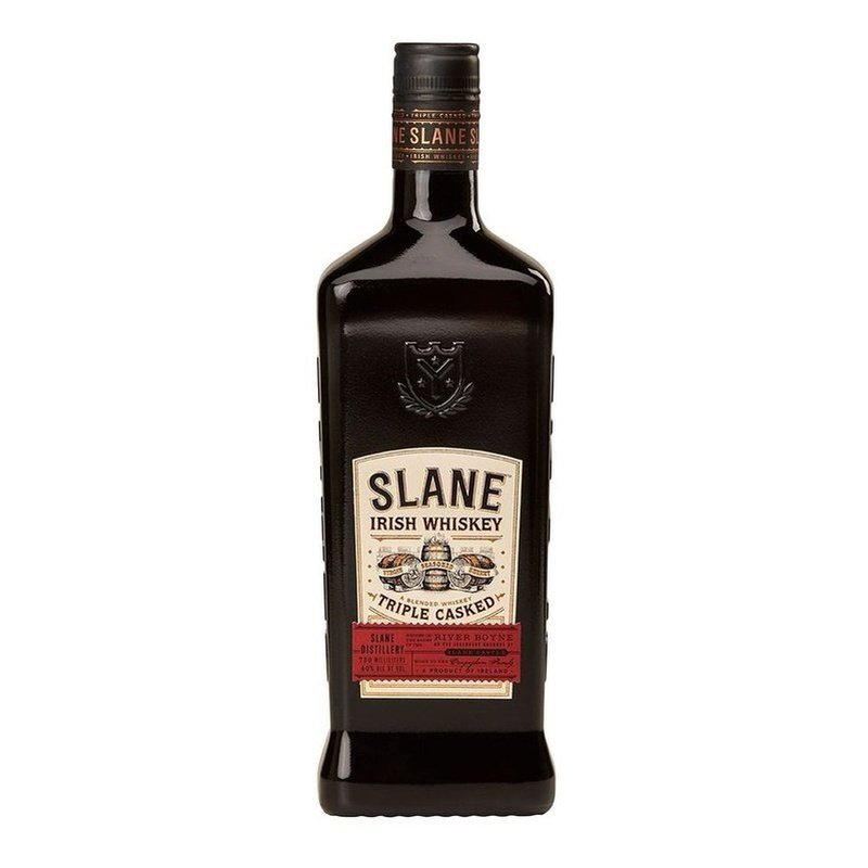 Slane Triple Casked Irish Whiskey - ForWhiskeyLovers.com