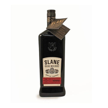 Slane Triple Casked Irish Whiskey Liter - ForWhiskeyLovers.com