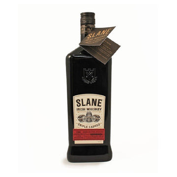 Slane Triple Casked Irish Whiskey Liter - ForWhiskeyLovers.com