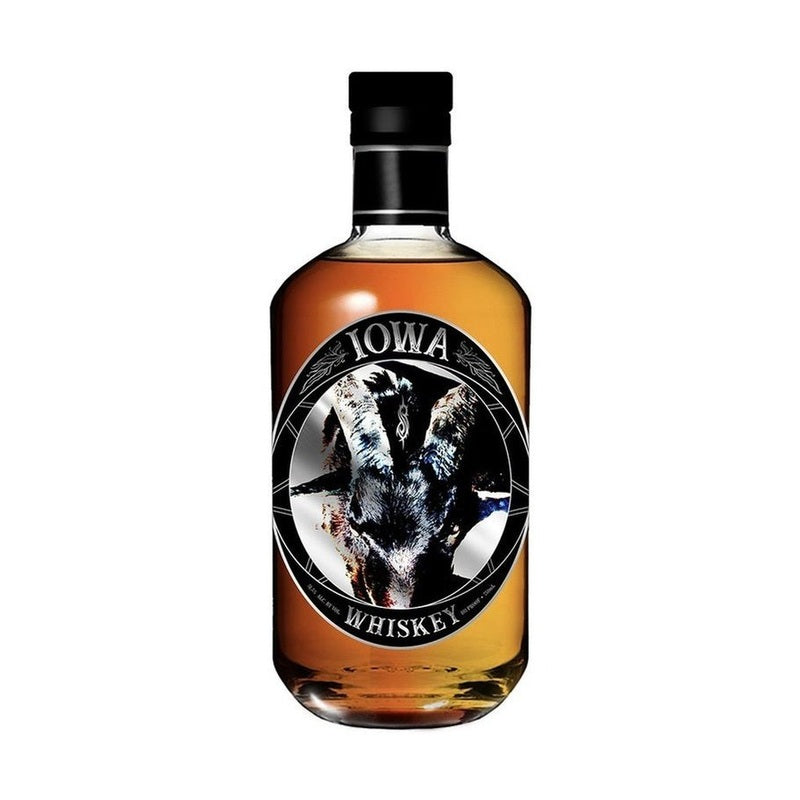 Slipknot Anniversary Edition Iowa Whiskey - ForWhiskeyLovers.com