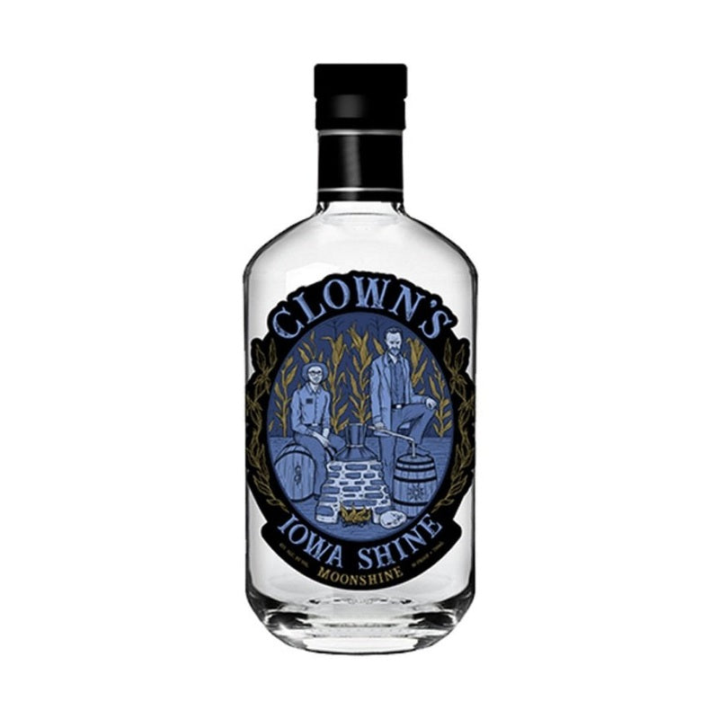 Slipknot Clown's Iowa Shine Corn Whiskey - ForWhiskeyLovers.com