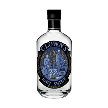 Slipknot Clown's Iowa Shine Corn Whiskey - ForWhiskeyLovers.com