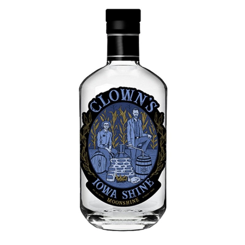 Slipknot Clown's Iowa Shine Corn Whiskey - ForWhiskeyLovers.com