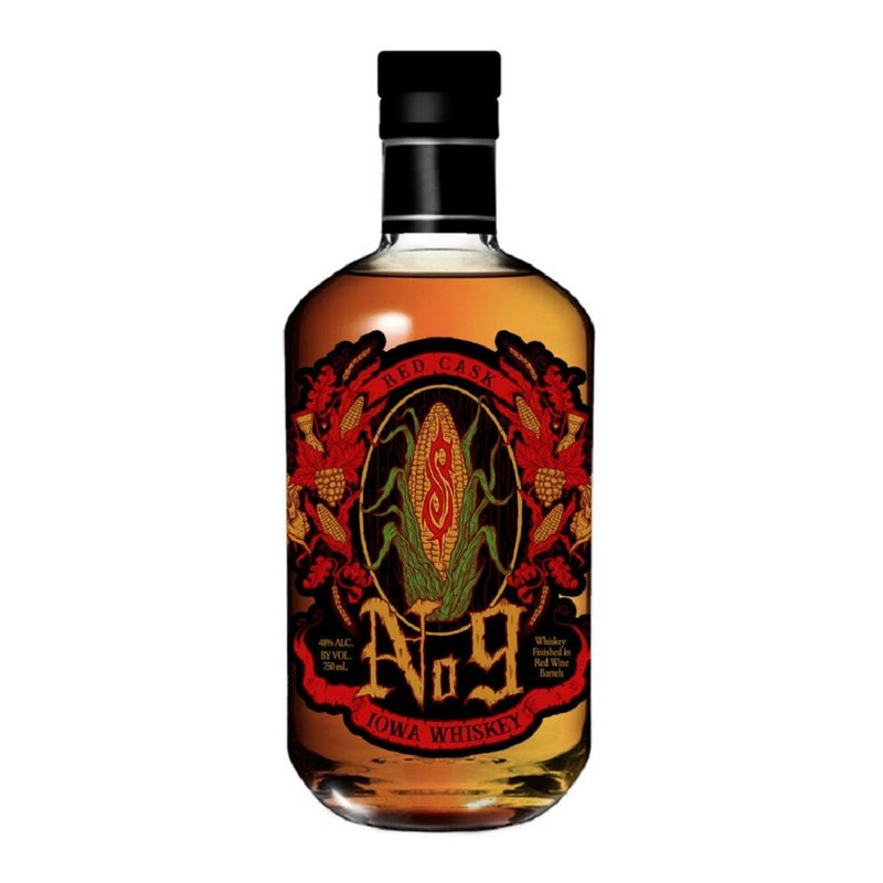 Slipknot No. 9 Red Cask Iowa Whiskey - ForWhiskeyLovers.com