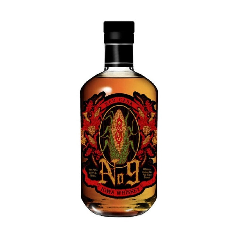 Slipknot No. 9 Red Cask Iowa Whiskey - ForWhiskeyLovers.com