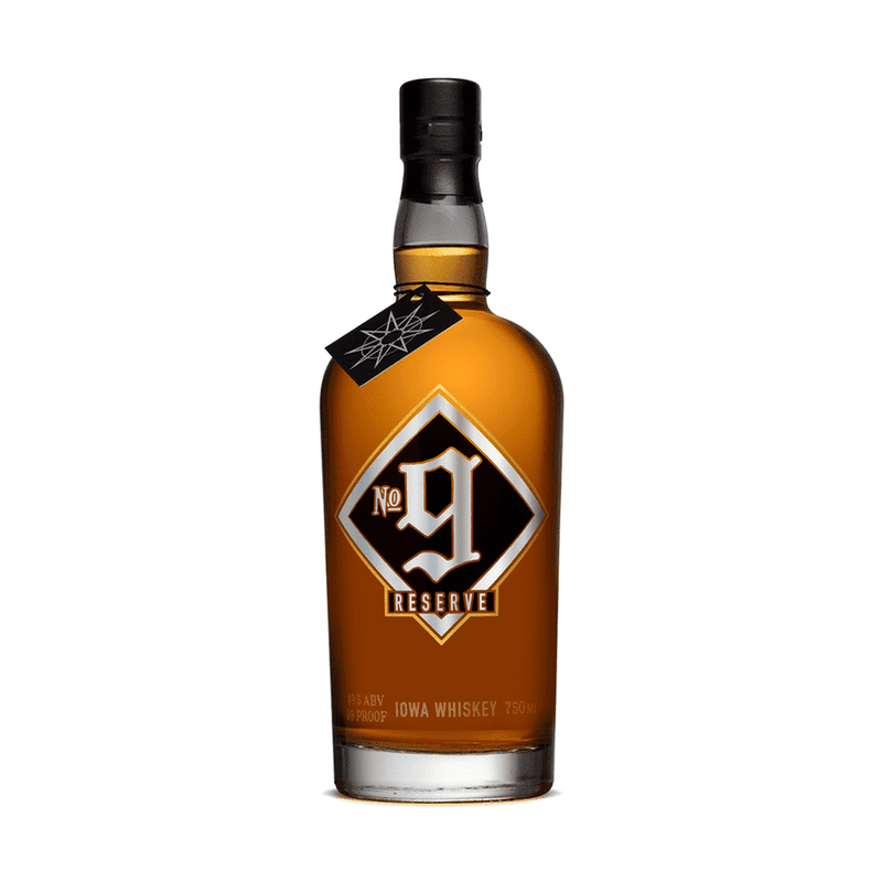 Slipknot No. 9 Reserve Iowa Whiskey - ForWhiskeyLovers.com