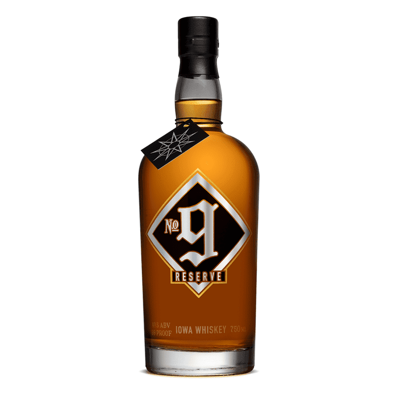 Slipknot No. 9 Reserve Iowa Whiskey - ForWhiskeyLovers.com