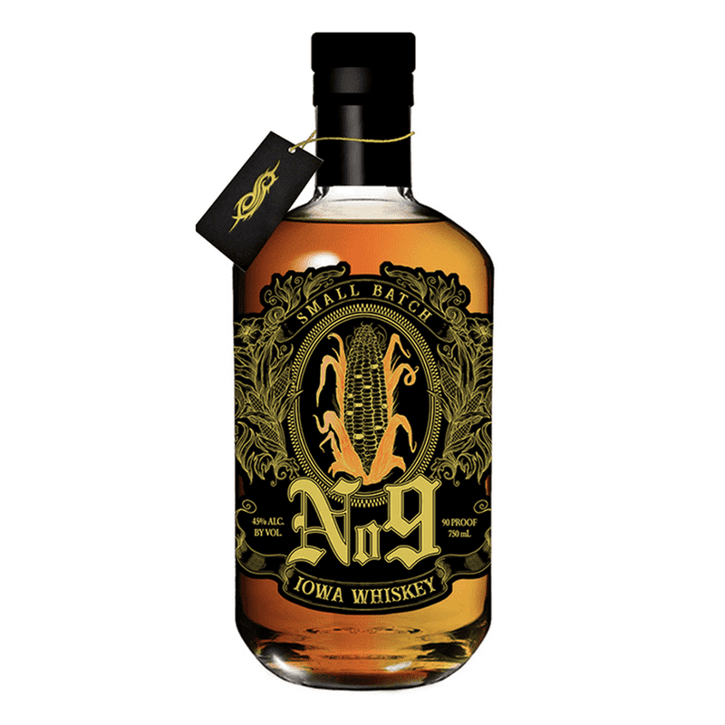 Slipknot No. 9 Small Batch Iowa Whiskey - ForWhiskeyLovers.com