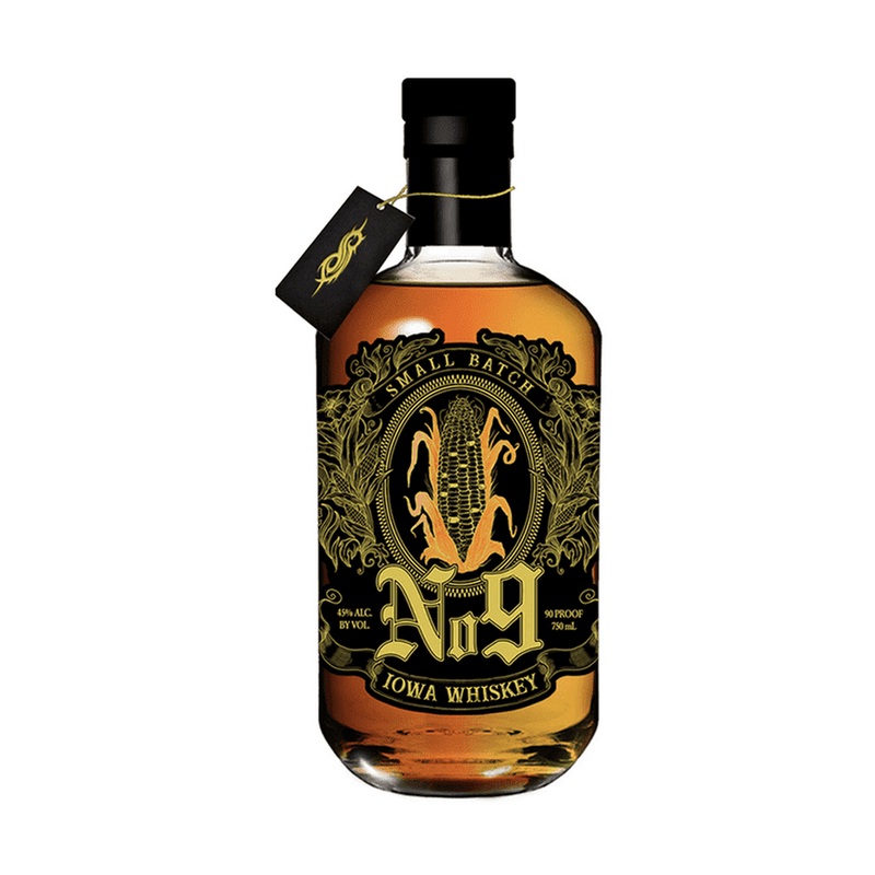 Slipknot No. 9 Small Batch Iowa Whiskey - ForWhiskeyLovers.com