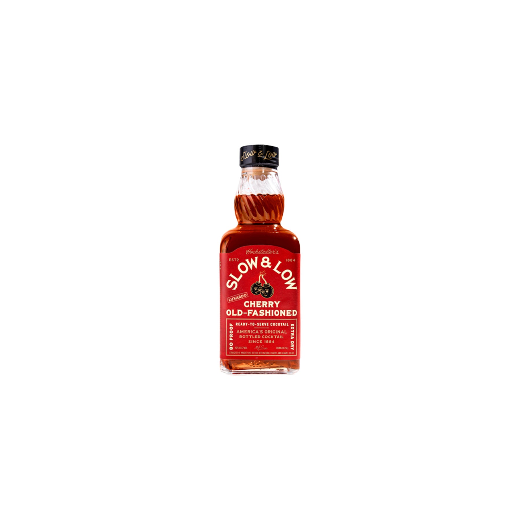 Slow & Low Cherry Old-Fashioned 750ml - ForWhiskeyLovers.com