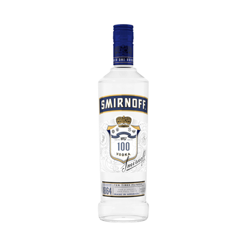 Smirnoff 100 Proof Vodka 750ml - ForWhiskeyLovers.com