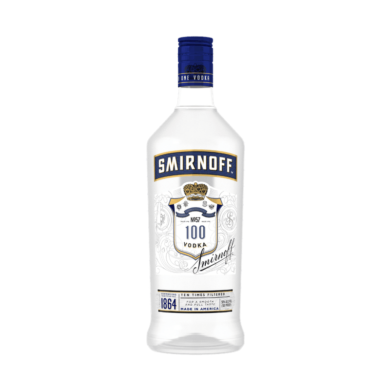 Smirnoff 100 Vodka 1.75L - ForWhiskeyLovers.com