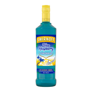 Smirnoff Blue Raspberry Lemonade 750ml - ForWhiskeyLovers.com