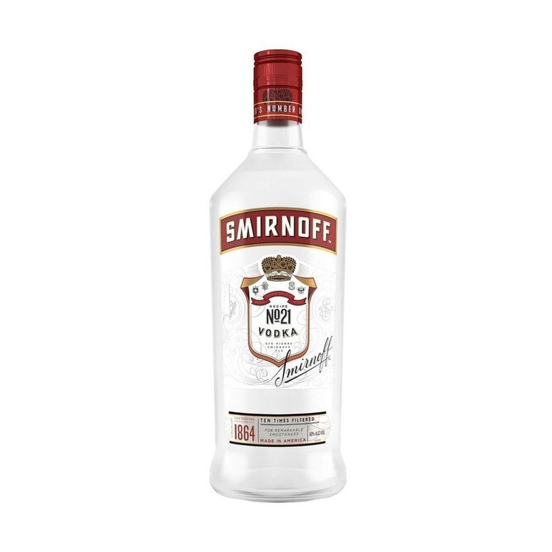 Smirnoff No. 21 Vodka 1.75L - ForWhiskeyLovers.com