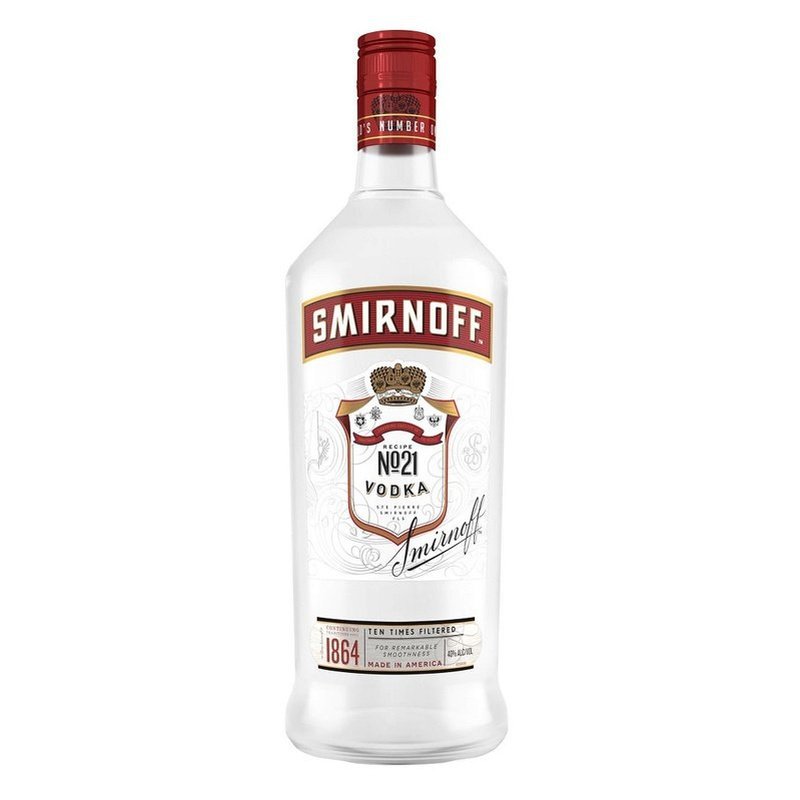 Smirnoff No. 21 Vodka 1.75L - ForWhiskeyLovers.com