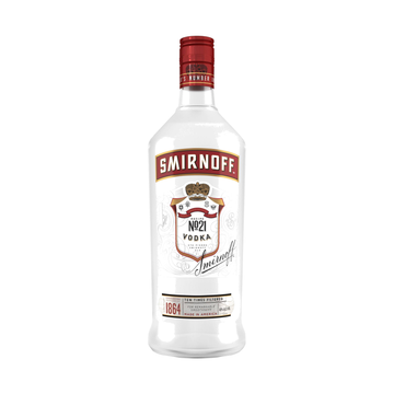 Smirnoff No. 21 Vodka 1.75L PET Bottle - ForWhiskeyLovers.com