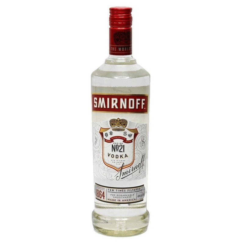 Smirnoff No. 21 Vodka - ForWhiskeyLovers.com