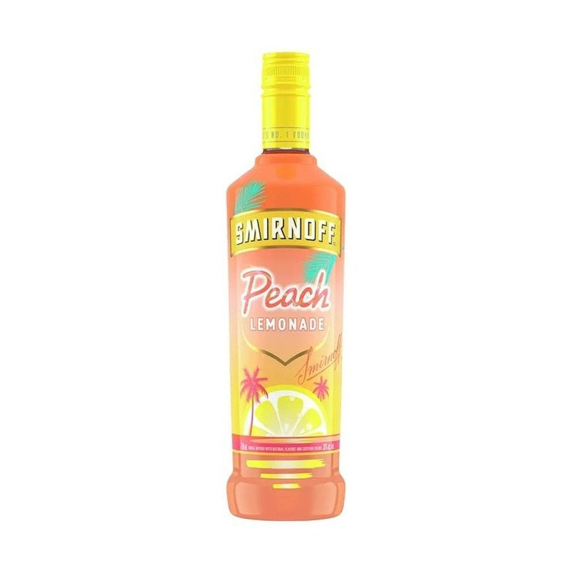 Smirnoff Peach Lemonade Vodka - ForWhiskeyLovers.com