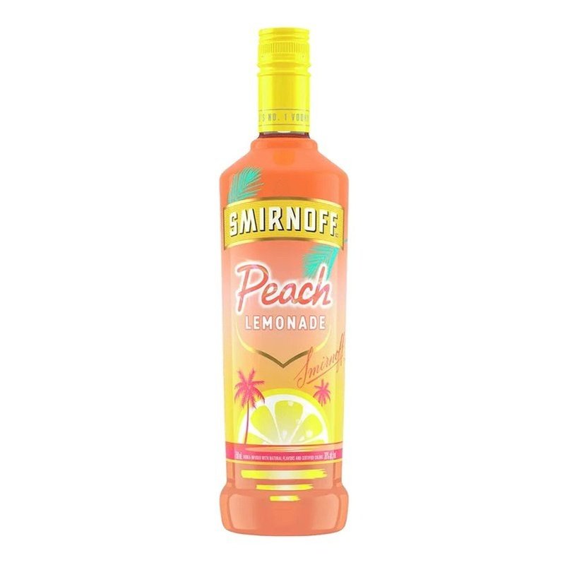 Smirnoff Peach Lemonade Vodka - ForWhiskeyLovers.com