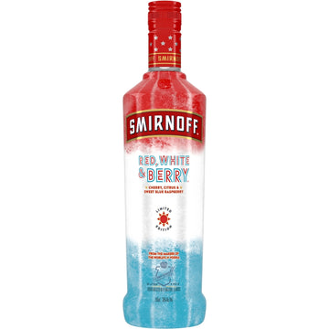 Smirnoff Red, White & Berry Vodka 750ml - ForWhiskeyLovers.com