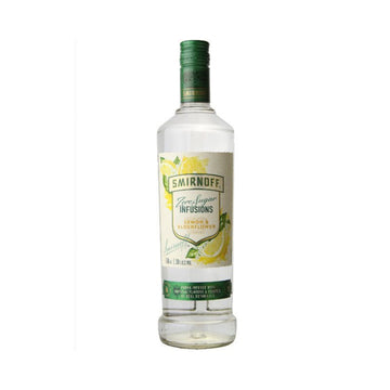 Smirnoff Zero Sugar Infusions Lemon & Elderflower Vodka 750ml - ForWhiskeyLovers.com