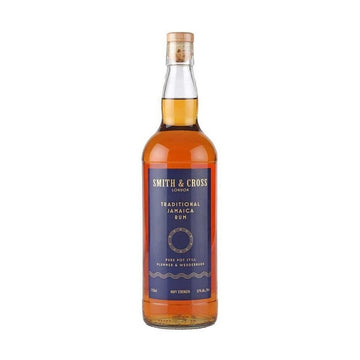 Smith & Cross Traditional Jamaica Rum - ForWhiskeyLovers.com