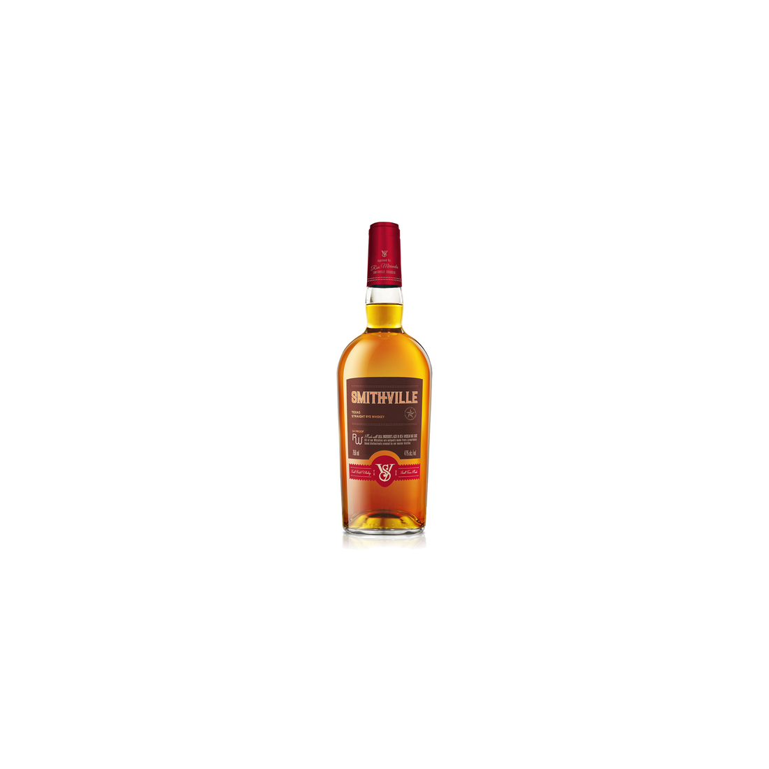 Smithville Texas Straight Rye Whiskey 750ml - ForWhiskeyLovers.com