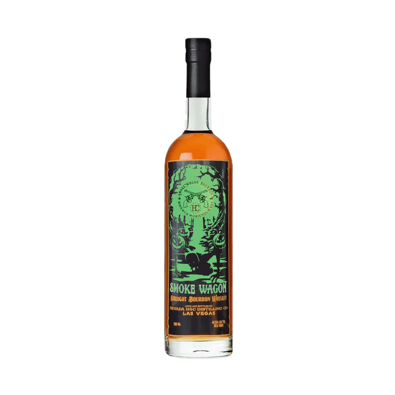 Smoke Wagon '2024 Halloween Edition' Straight Bourbon - ForWhiskeyLovers.com