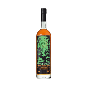 Smoke Wagon '2024 Halloween Edition' Straight Bourbon - ForWhiskeyLovers.com