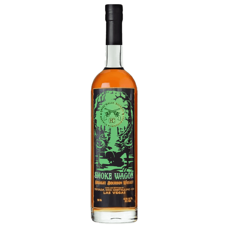 Smoke Wagon '2024 Halloween Edition' Straight Bourbon - ForWhiskeyLovers.com