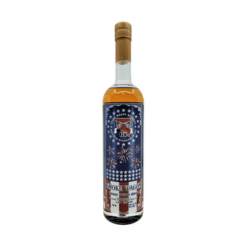 Smoke Wagon 4th July Edition Straight Bourbon Whiskey - ForWhiskeyLovers.com